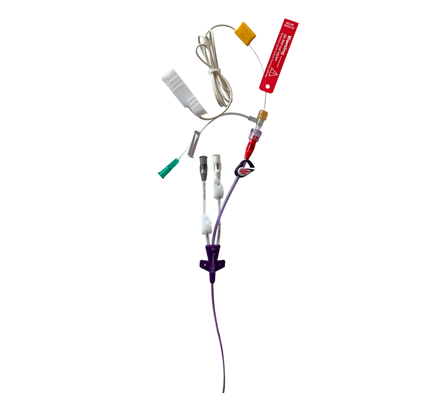 Power Picc 3CG Sherlock 5 Fr triple lumen 